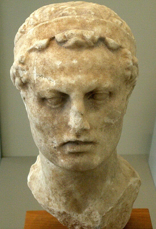​Антиох IV Эпифан, Пергамон музей, Берлин. commons.wikimedia.org - Птолемеевская «Игра престолов» | Warspot.ru