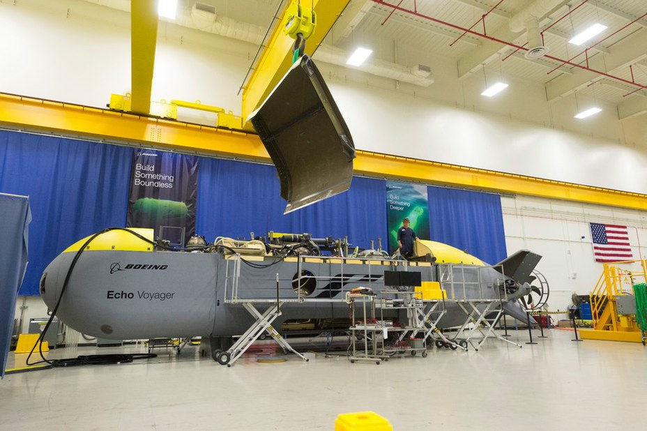 ​Подводная лодка Echo Voyager boeing.com - Boeing меняет «правила игры» под водой | Военно-исторический портал Warspot.ru