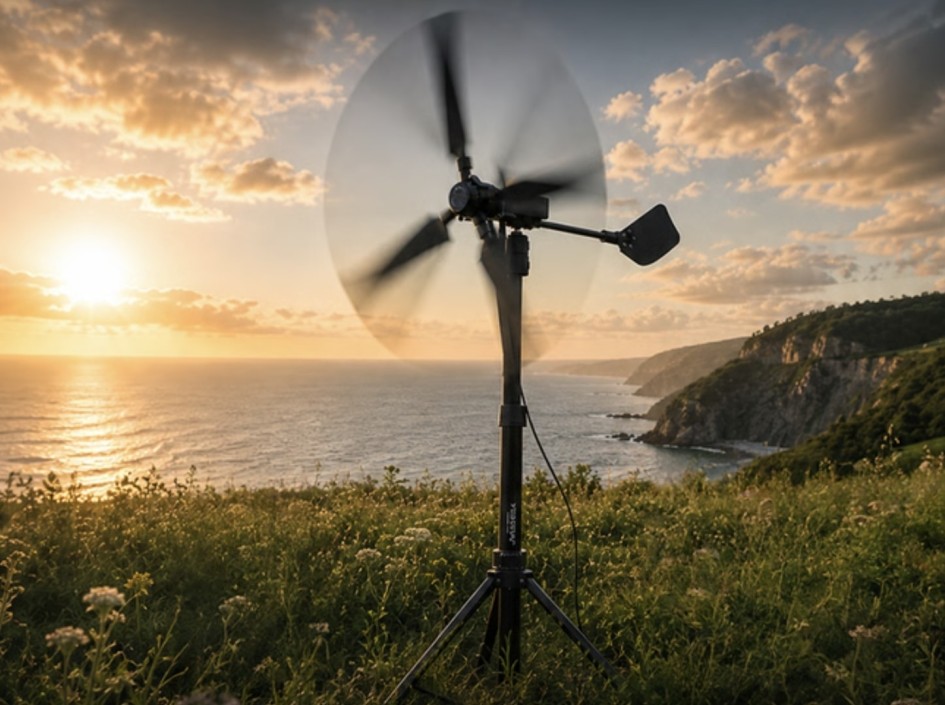 Ветрогенератор Ventyra R1: компактное решение для автономного питания вне сети