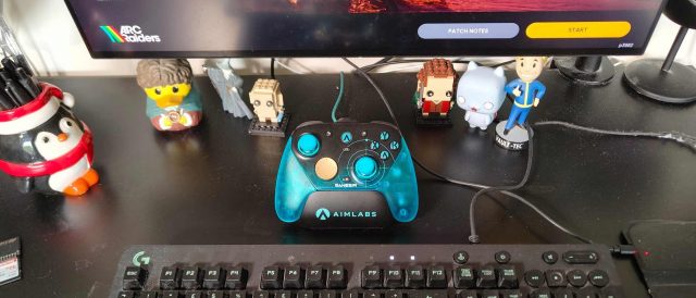 Игровой контроллер GameSir G7 Pro 8K: обзор