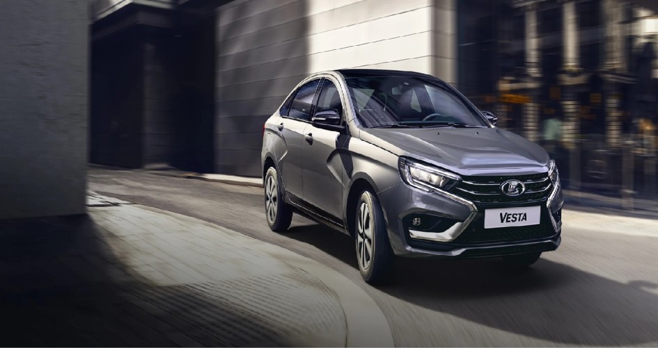 Новая Lada Vesta