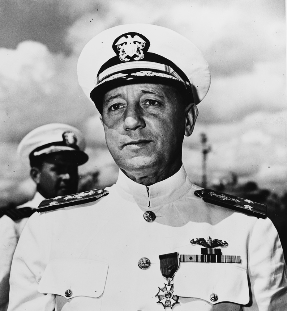 ​Вице-адмирал Чарльз А. Локвуд, 1944 г. Источник: Official Navy Photograph #80-G-216649, NARA - Большой торпедный скандал: начало | Военно-исторический портал Warspot.ru