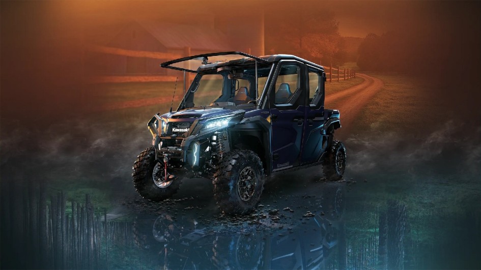 Kawasaki Ridge 2027: новые версии Platinum Sport HVAC и Lifted Edition уже на подходе