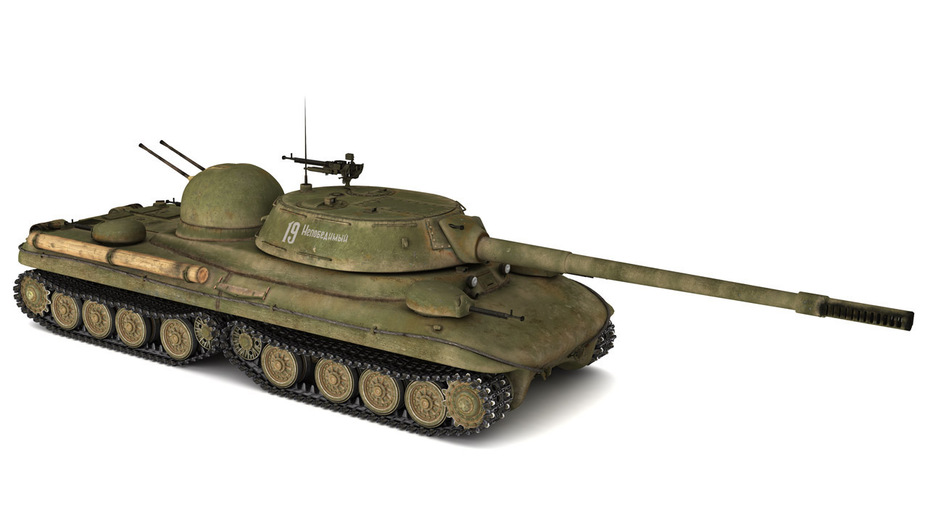 ​«Крупноразмерный танк» Станислава Лема Автор 3D-модели — Сергей Лебедев - Станислав Лем и его танки | Военно-исторический портал Warspot.ru