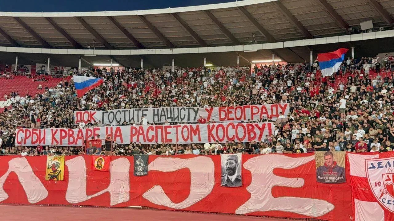 Протесты в Белграде