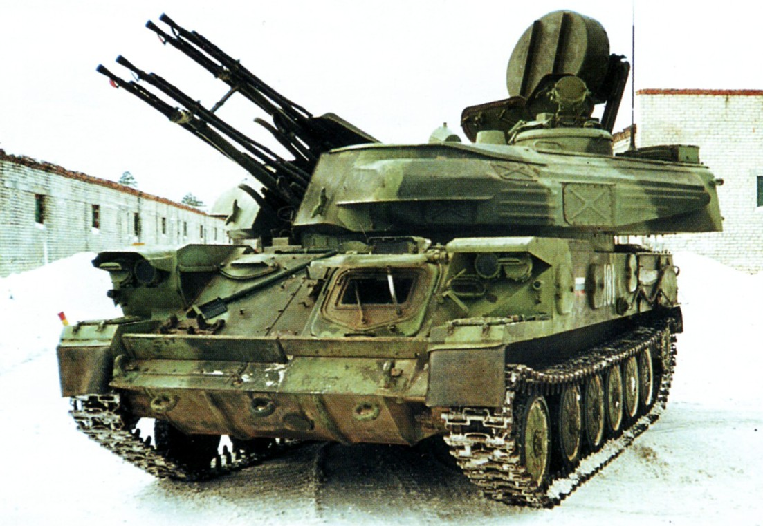 ЗСУ-23-4 «Шилка»