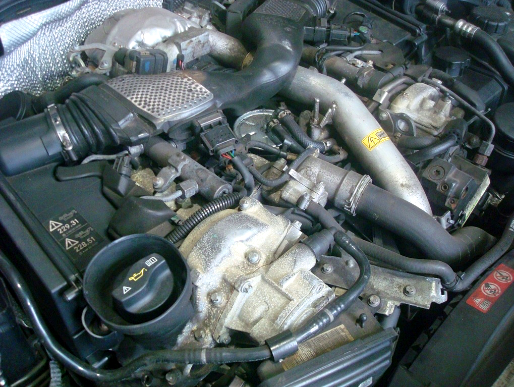 Mercedes OM642