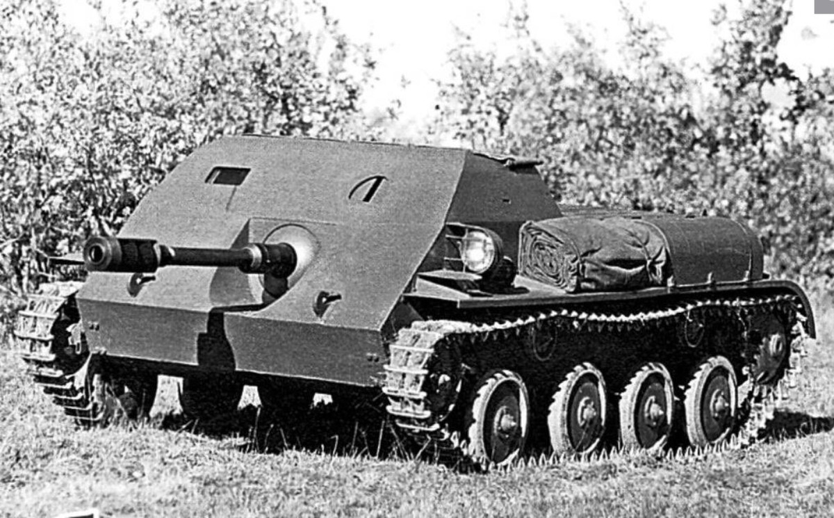 АСУ-57 образца 1948 г.
