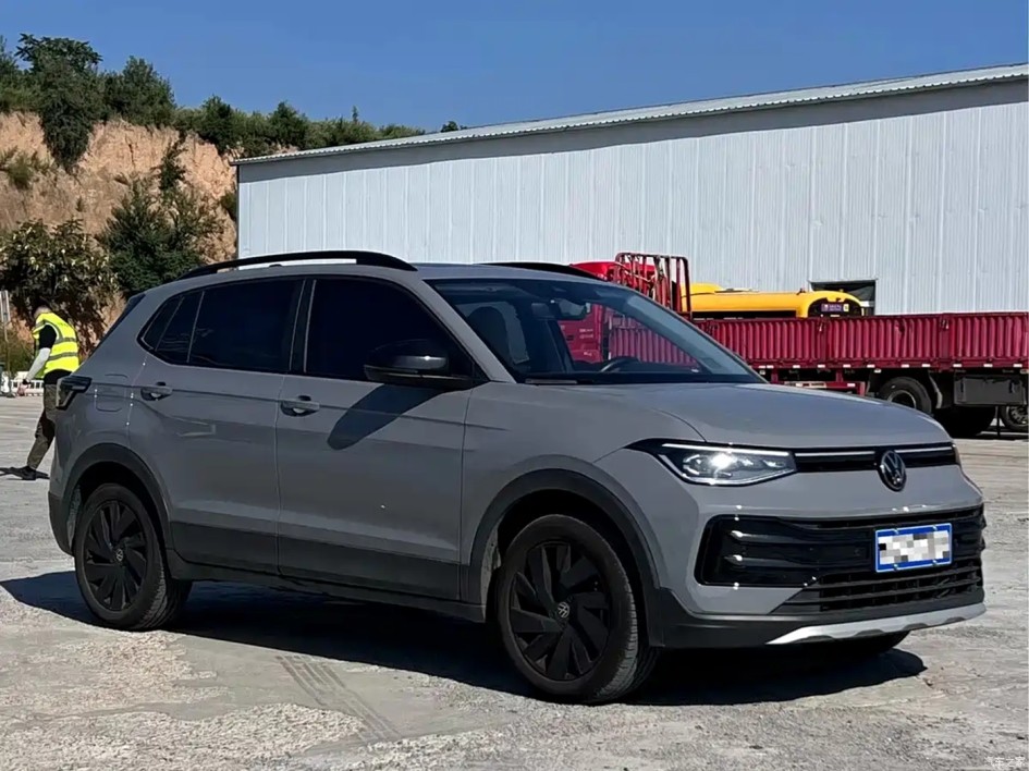 Volkswagen Tharu XR: кроссовер с классическим мотором и АКПП за 2 млн рублей
