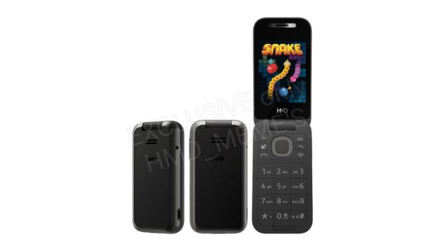 Раскладушка HMD 2760 Flip