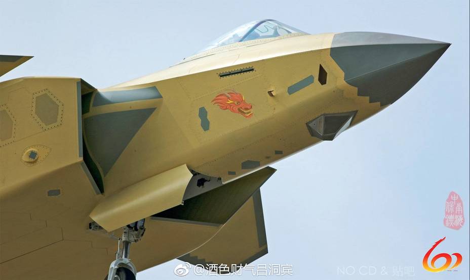 ​Истребитель Chengdu J-20. thedrive.com - Китайский «стелс» в деталях | Warspot.ru