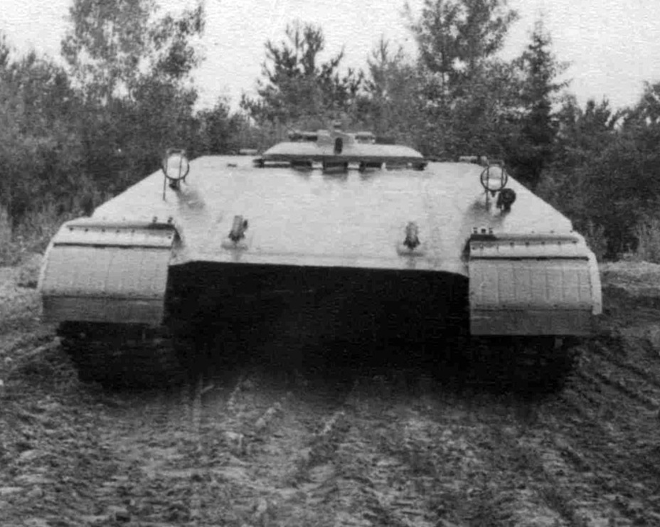 ​Объект 282Т на испытаниях, 1959 год - Последние советские тяжёлые истребители танков | Военно-исторический портал Warspot.ru