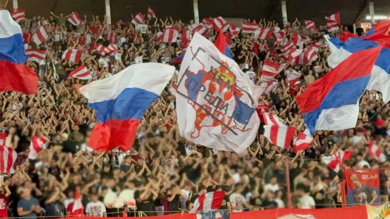 Протесты в Белграде