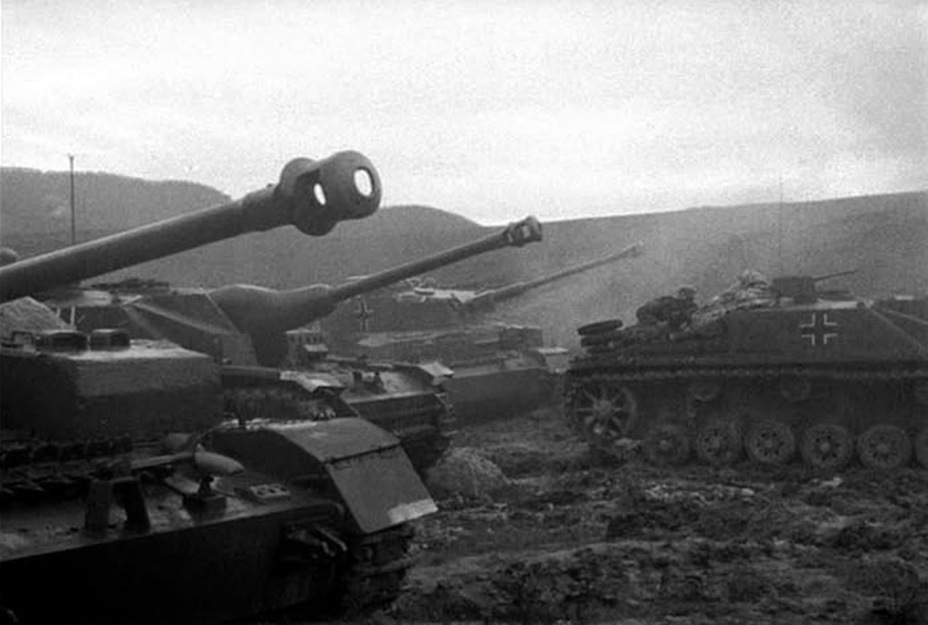 ​Vz.40 75 mm ShPTK N-IV на съёмках фильма «Песня о сизом голубе» - Стальное наследство Третьего рейха | Военно-исторический портал Warspot.ru
