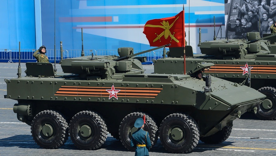 ​Боевая машина пехоты К-17 на колёсной платформе «Бумеранг». cont.ws - «Армата» не по карману? | Warspot.ru