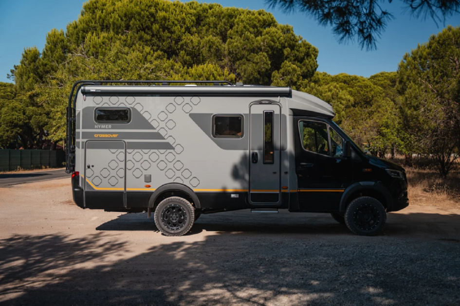 Hymer Grand Canyon S 600 Crossover и ML-T 570 Crossover