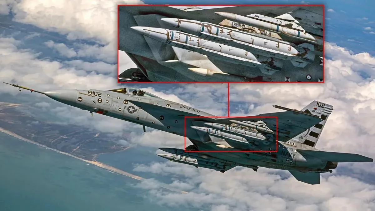 США представили новую ракету класса «воздух-воздух» AIM-424 LRAAM Malice с уникальными характеристиками