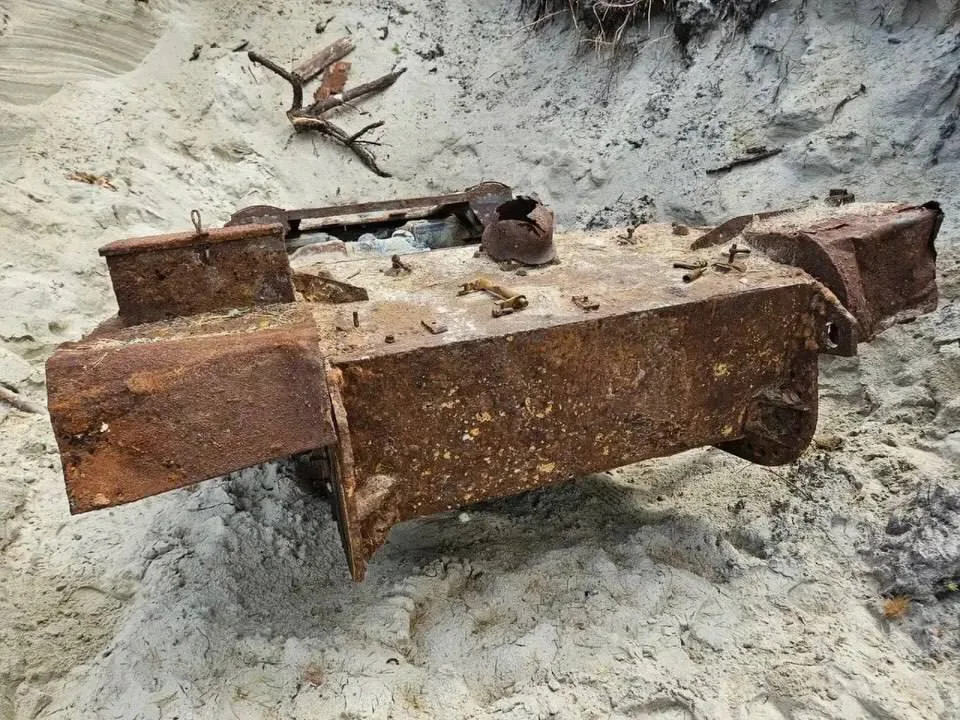 На Балтийской косе обнаружен уникальный танк вермахта Pz.Kpfw II Ausf. L Luchs