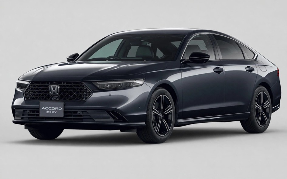 Honda Accord обновился к юбилею: что изменилось в японской версии