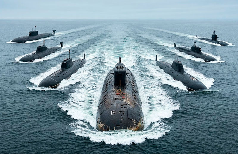 Топ-7 подводных лодок, которые устанавливают рекорды скорости от эпохи Холодной войны до сегодня