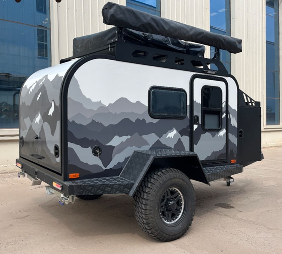 Китайский мини-караван для внедорожников: компактные размеры и премиум-оснащение
