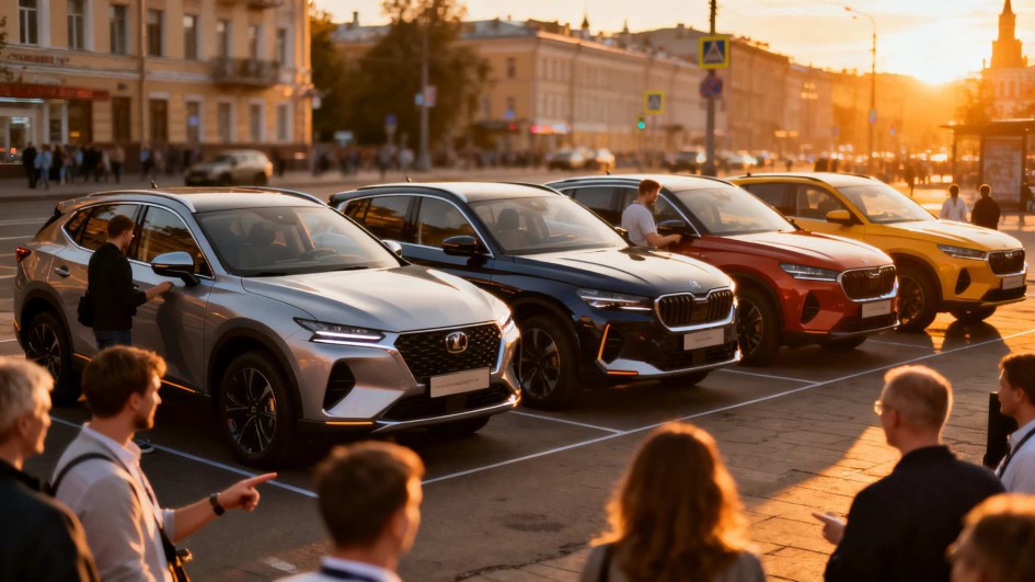Пять кроссоверов до 2,5 млн рублей, которые почти не теряют в цене на вторичке