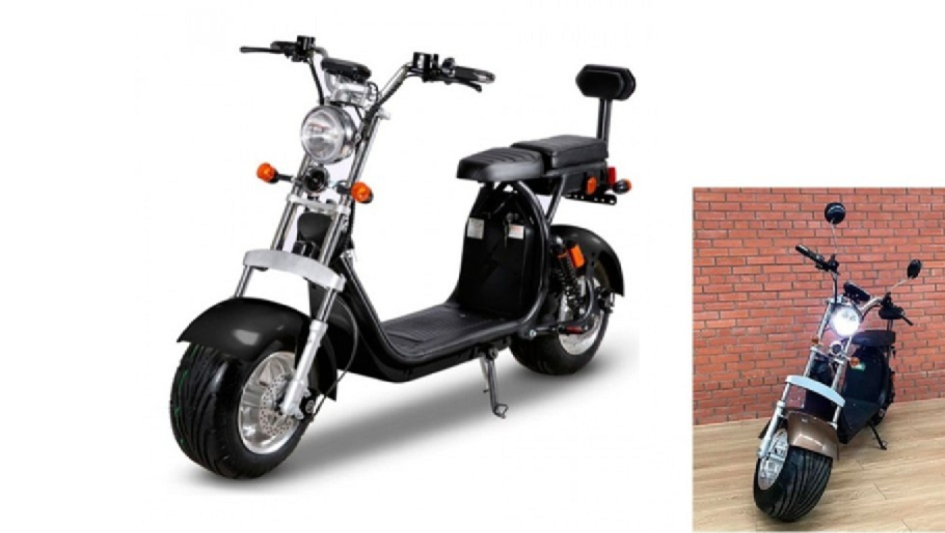 CityCoCo Trike GT X11: электроскутер с запасом хода 120 км и грузоподъемностью 200 кг