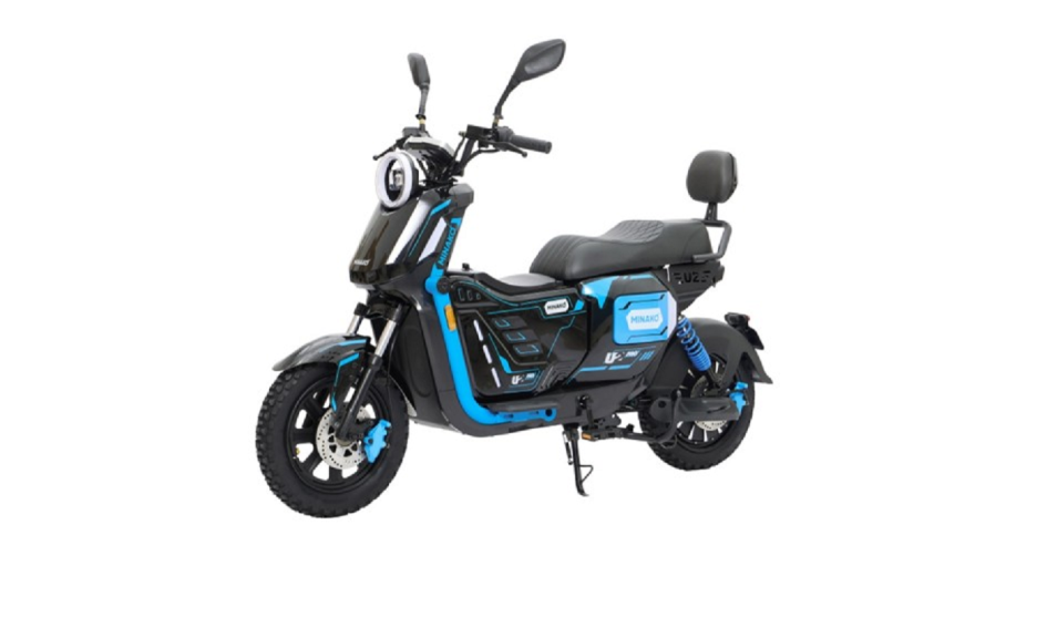 Minako U2 PRO: запас хода 100 км и грузоподъемность 180 кг для бизнеса и города