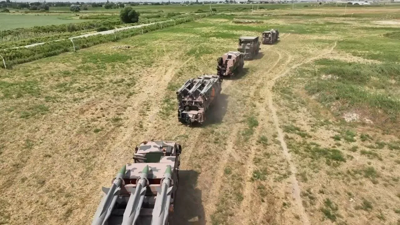 ЗРК Majid AD-08 в действии