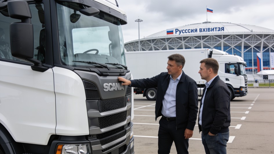 Тест-драйв коммерческих авто на COMTRANS: новые возможности для участников