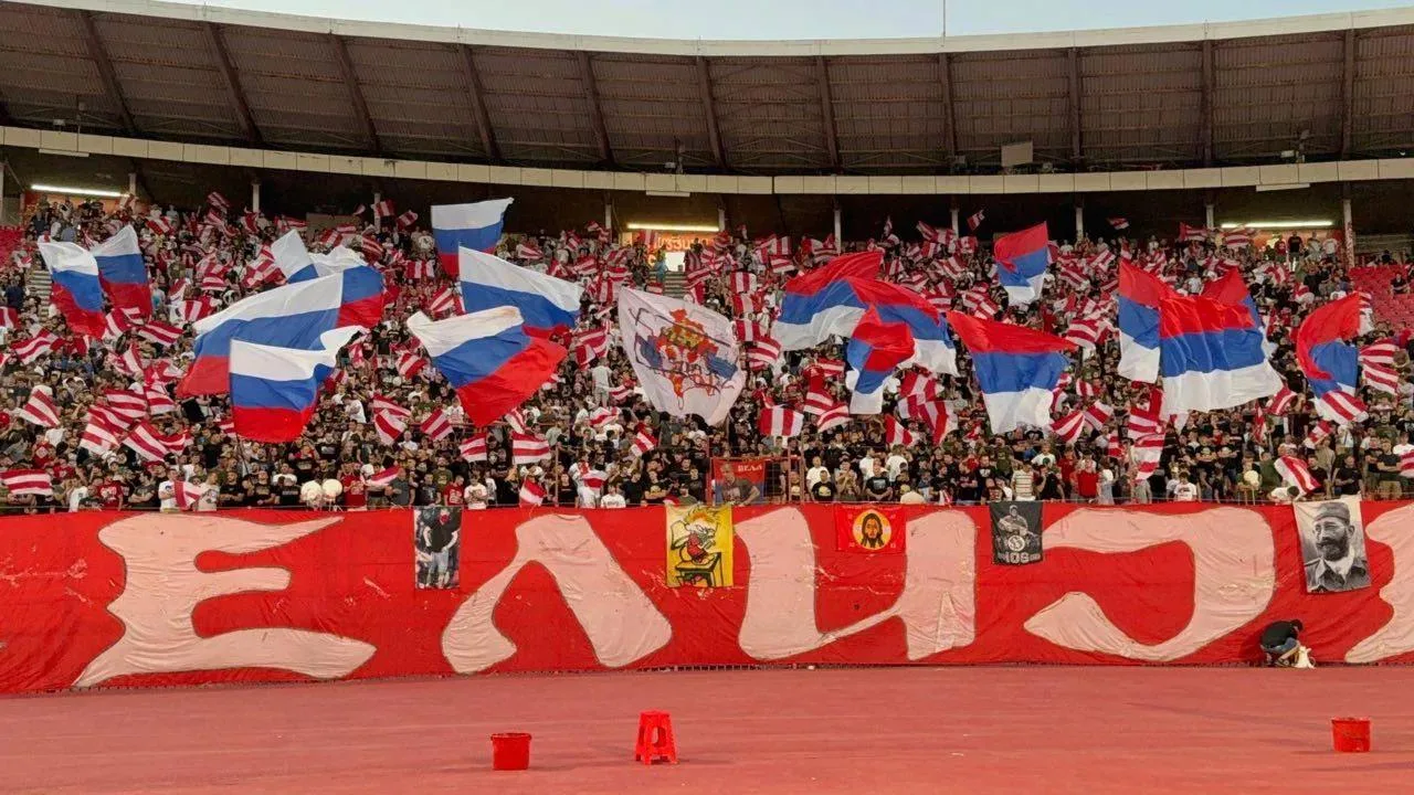 Протесты в Белграде