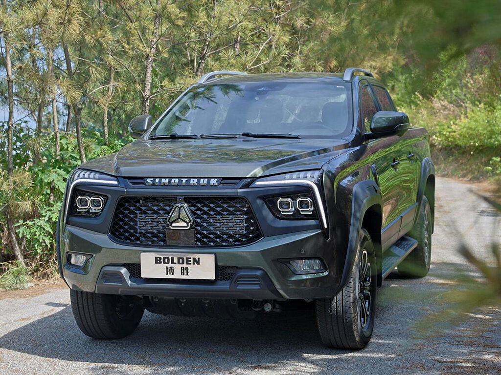 Интерьер Sinotruk S7