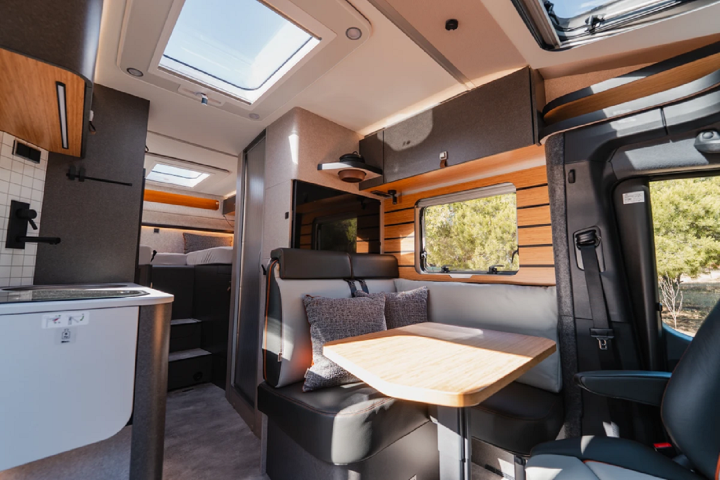 Интерьер Hymer Grand Canyon