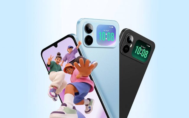 Смартфон Honor Play20A: два экрана и 6000 мАч