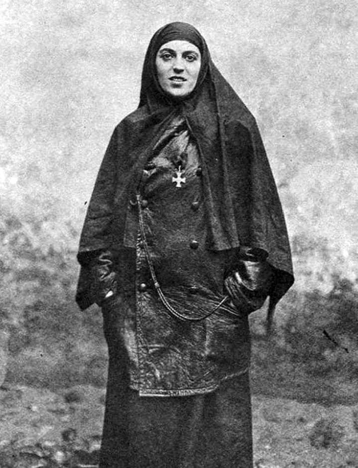 ​Георгиевский кавалер Елена Константиновна Цебржинская medalirus.ru - Красным Крестом и мечом | Военно-исторический портал Warspot.ru