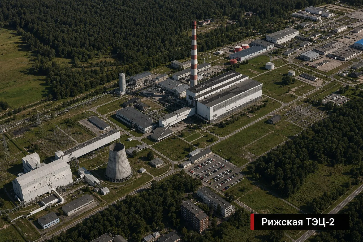 Уязвимость энергетической инфраструктуры Прибалтики перед БПЛА