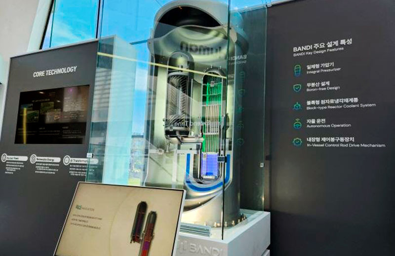 Судовой реактор BANDI от KEPCO E&C обеспечит энергией 150 тысяч домов с мощностью 60 МВт