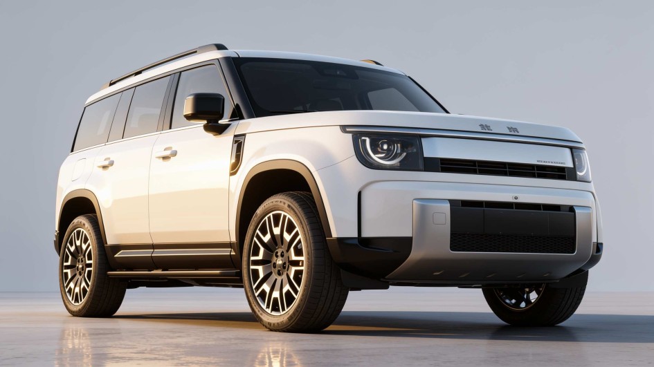 BAIC Xingtan 5X: новый кроссовер с тремя типами силовых установок выходит в Китае