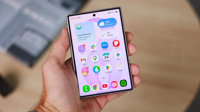 Возможно, Samsung готовит особенный складной смартфон Galaxy, которого мы не видели уже много лет