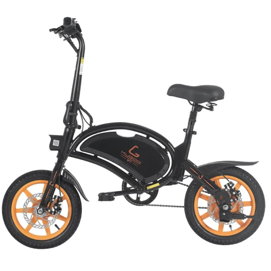 Kugoo Kirin V1: электровелосипед с мотором 400 Вт и запасом хода до 35 км