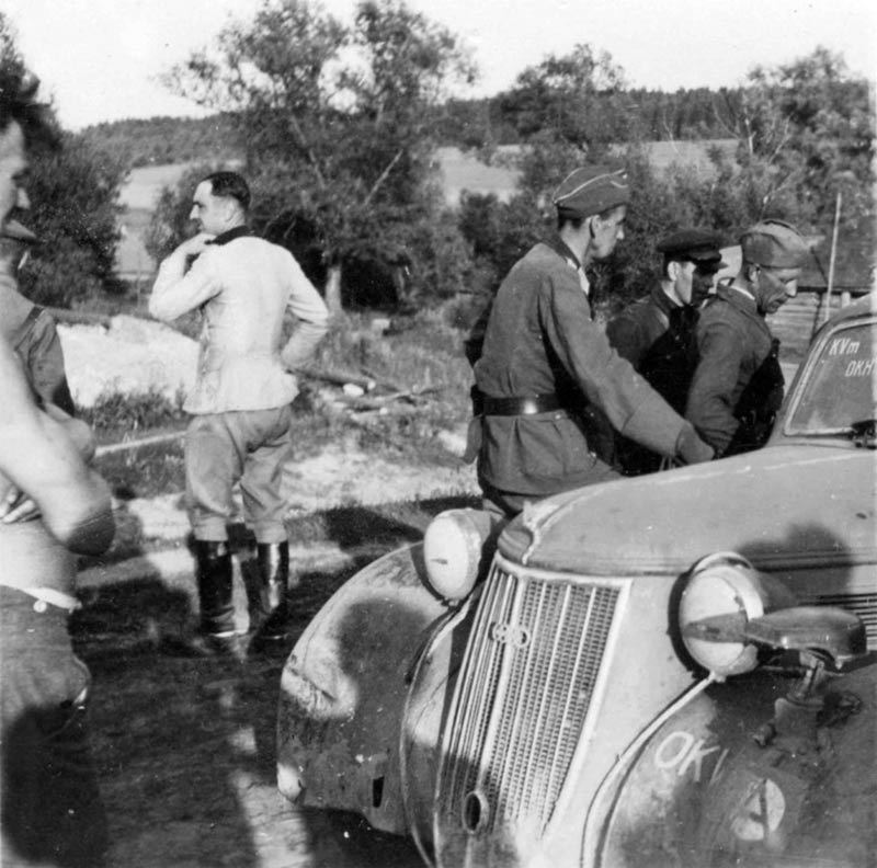 ​Офицеры «Бранденбург 800». 2 октября 1943 г. - "Бранденбург 800" – первый удачный опыт в войне с СССР | Военно-исторический портал Warspot.ru