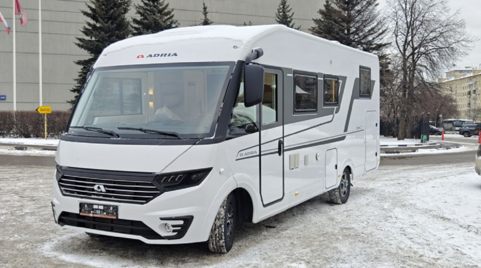 Kabe Novum 750 LGB: премиальный автодом для экстремальных условий России