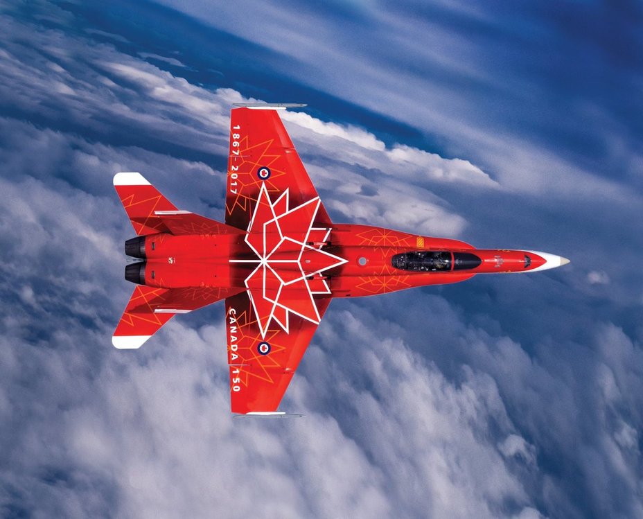 ​Истребитель CF-18 Hornet канадских ВВС. twitter.com/cf18demo - Канадцы выберут новый истребитель | Warspot.ru