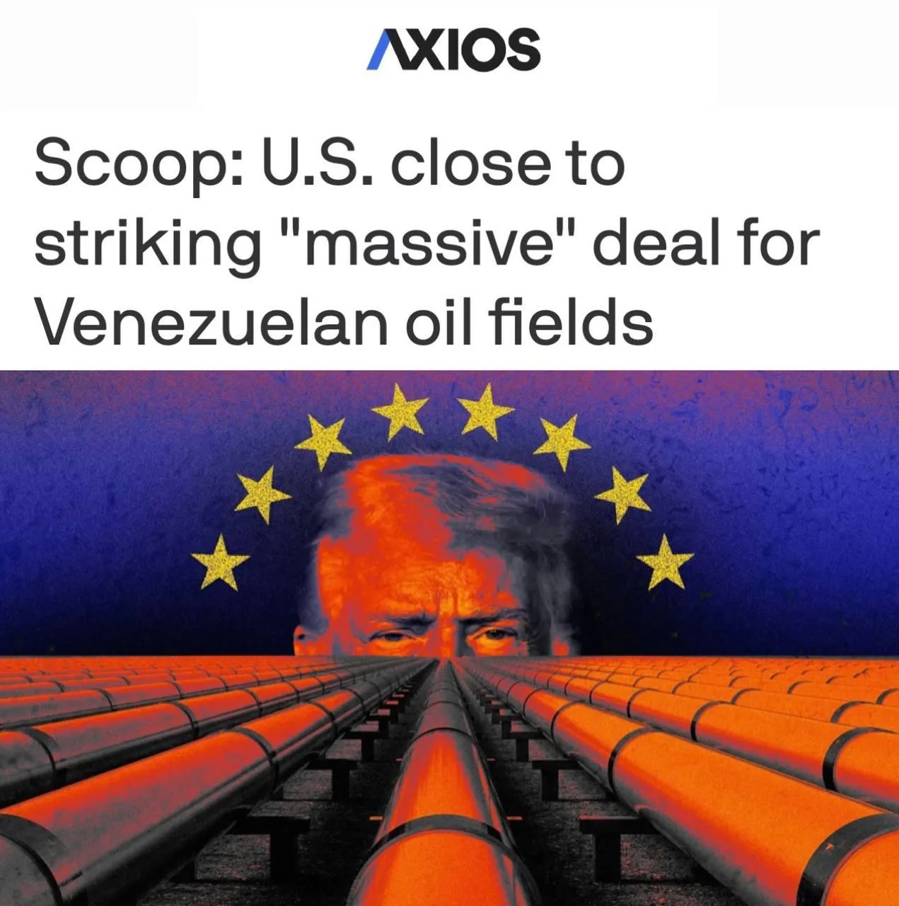 Вашингтон захватывает крупнейшие в мире запасы нефти