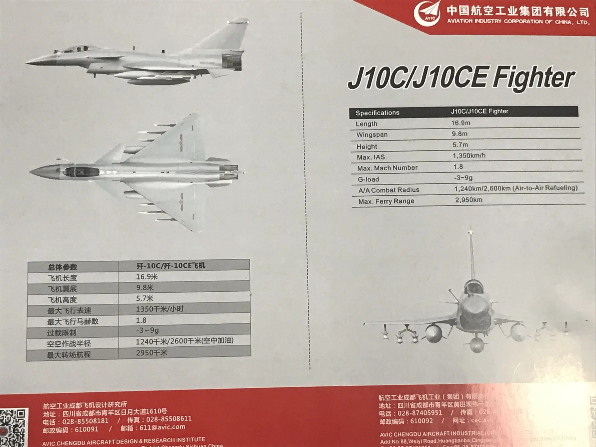 Первое изображение многоцелевого истребителя J-10CE, который будет использоваться ВВС Узбекистана