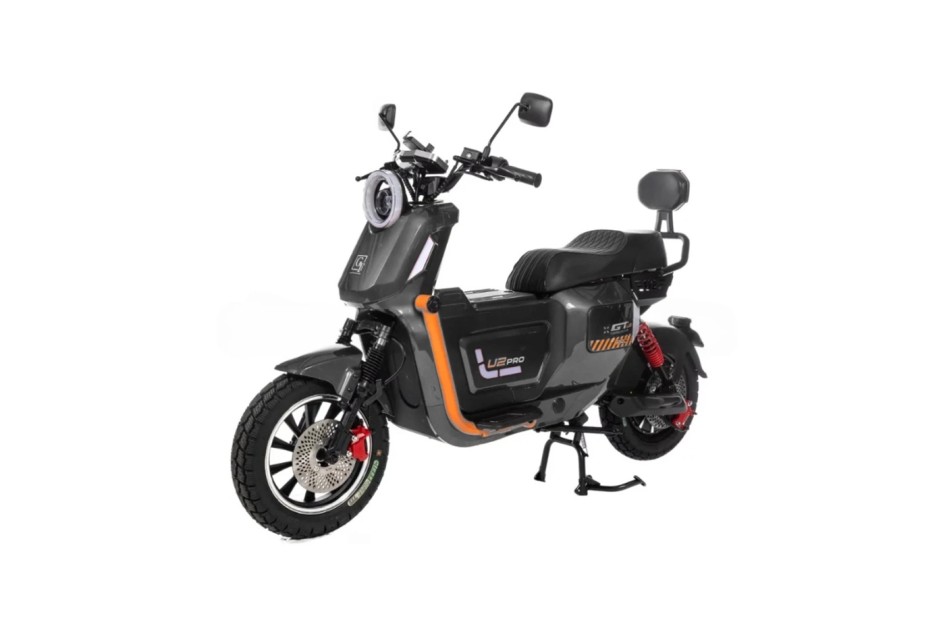 GT U2 PRO: электроскутер с запасом хода 70 км и скоростью до 70 км/ч