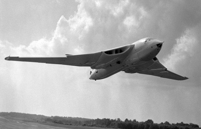 Handley Page Victor./ Фото: noxinfluencer.com