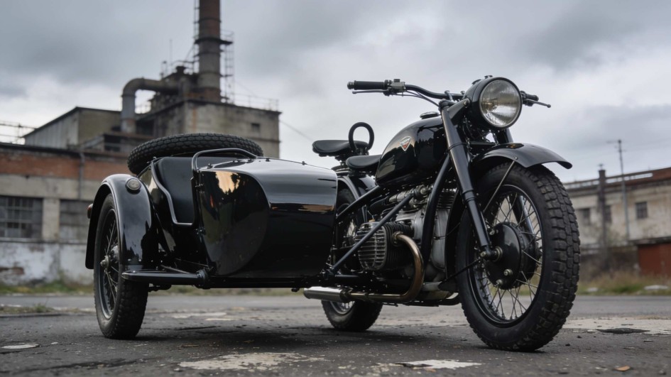 Урал М-73: советский мотоцикл, который мог изменить рынок, но остался прототипом