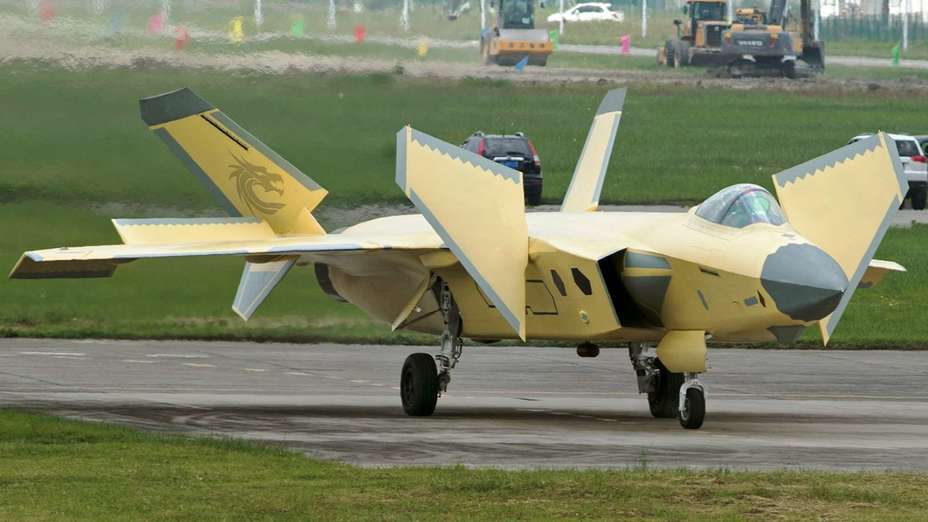 ​Истребитель Chengdu J-20. thedrive.com - Китайский «стелс» в деталях | Warspot.ru