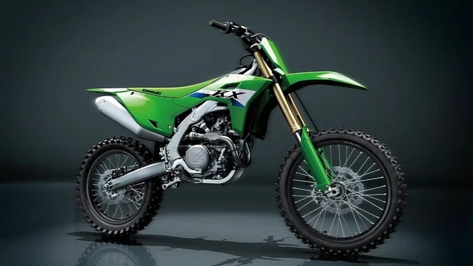 Kawasaki KX450F 2027: новые решения в раме, двигателе и подвеске для мотокросса